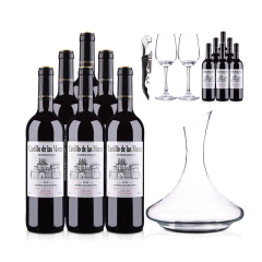 西班牙（原瓶进口）莫拉斯城堡干红葡萄酒750ml（12瓶）装