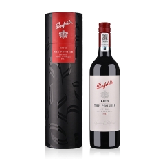 澳大利亚奔富麦克斯大师承诺西拉干红葡萄酒750ml（单支礼盒套装）